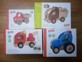 Goki Holzautos Set 4 St�ck - Rennbahnen & Fahrzeuge - Bild 1