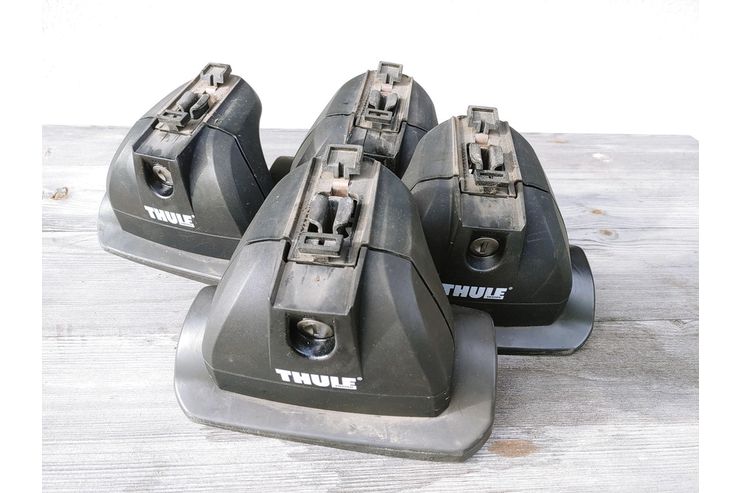 Thule Dachtr�ger Fu� 710500 Kit 145281 - Dachtr�ger & Dachboxen - Bild 1