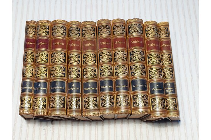 Shakespeare Dramatische Werke - Klassische Dichtung - Bild 1