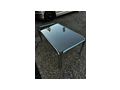Chrome Couchtisch 1 15 Meter Rauchglas - Couchtische - Bild 1