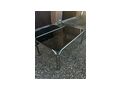 Chrome Couchtisch 1 15 Meter Rauchglas - Couchtische - Bild 3