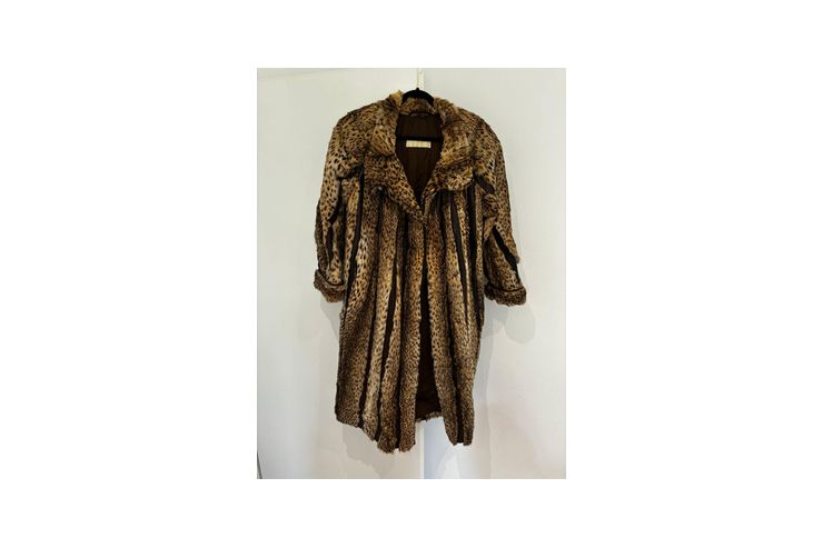 Echter Pelzmantel Gr��e M - Gr��en 40-42 / M - Bild 1