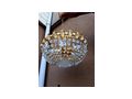 Bleikristall Messing Luster Top Zustand - Lampen - Bild 2
