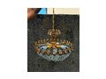 Bleikristall Messing Luster Top Zustand - Lampen - Bild 4