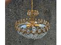 Bleikristall Messing Luster Top Zustand - Lampen - Bild 5