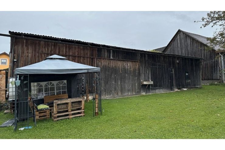 Scheune Bayern - Holzverarbeitung - Bild 1