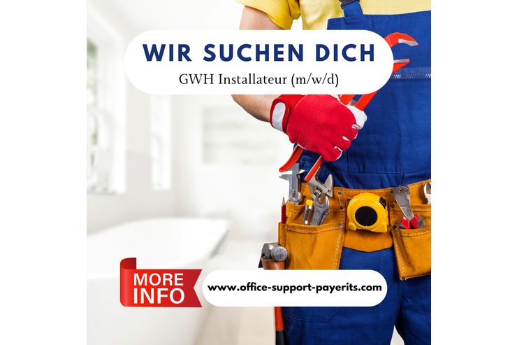 GWH Installateur - Jobs Gewerbe & Handwerk - Bild 1