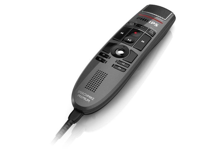 Philips SpeechMike LFH 3500 Diktiermikrofon - Eingabeger�te, Webcams & Audio - Bild 1