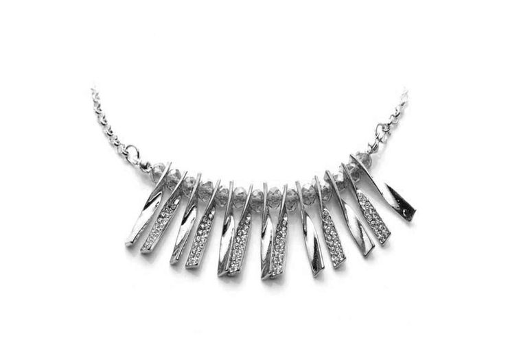 Damen Strass Collier - Halsketten & Colliers - Bild 1