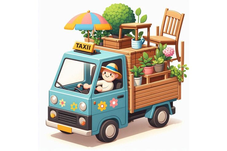 Der Mini Umzug Lastentaxi Wien - Haushaltshilfe & Reinigung - Bild 1