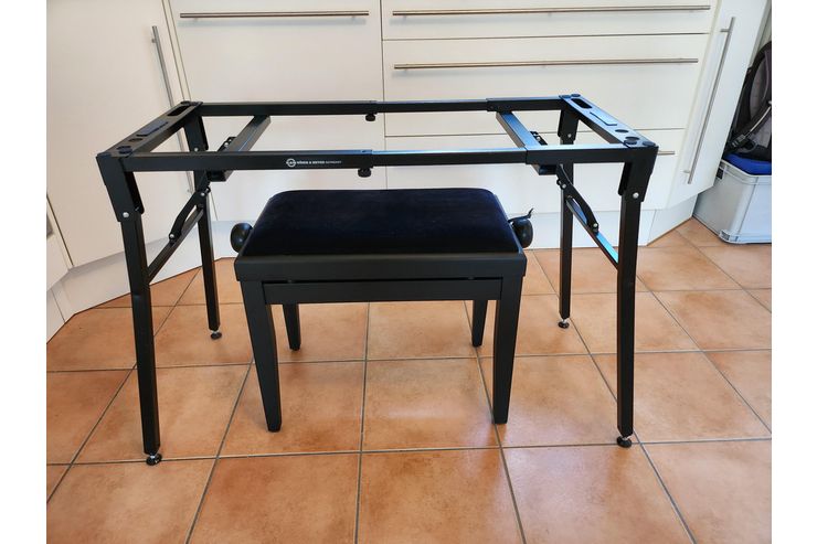 Keyboardst�nder Klavierbank - Weitere Instrumente - Bild 1