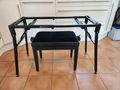 Keyboardst�nder Klavierbank - Weitere Instrumente - Bild 1