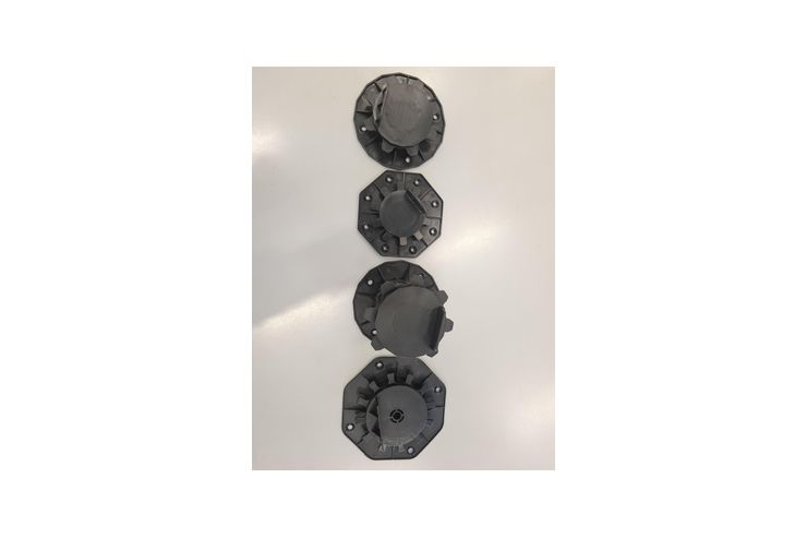 Terrasenlager Stelzlager Balkentr�ger - Kleing�rten - Bild 1