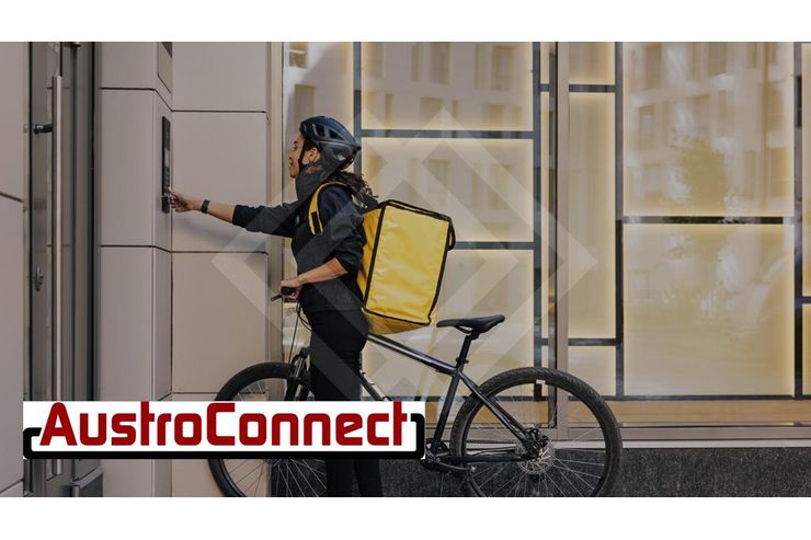 Werde Fahrrad Bote Botin AustroConnect - Jobs Lager, Logistik & Verkehr - Bild 1