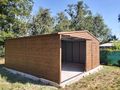 Blechgarage 6x6 Ger�thaus Doppeltgarage - Gartenh�user & Pavillons - Bild 2