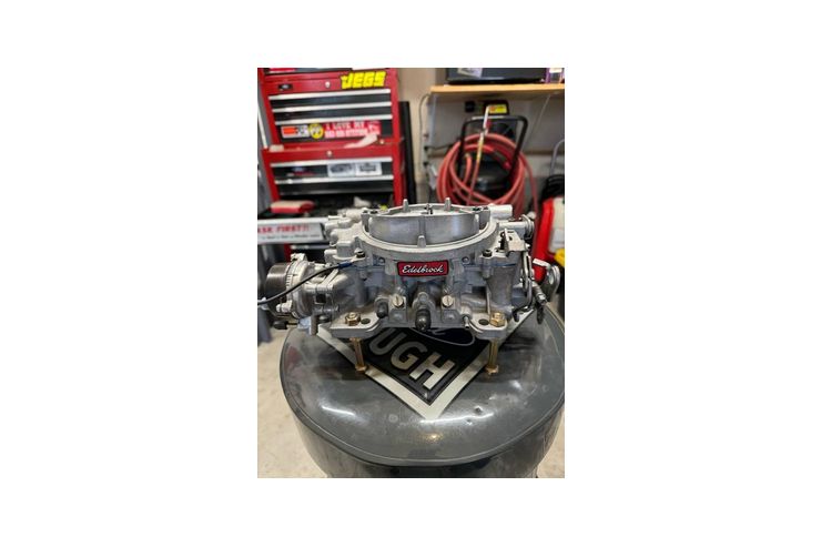 Edelbrock 600cfm E choke - Motorteile & Zubeh�r - Bild 1
