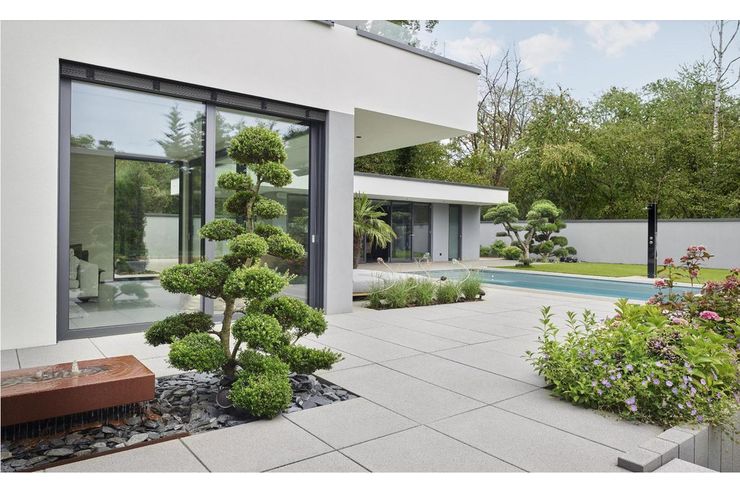Moderne Gartengestaltung Gartentrends - Gartendekoraktion - Bild 1