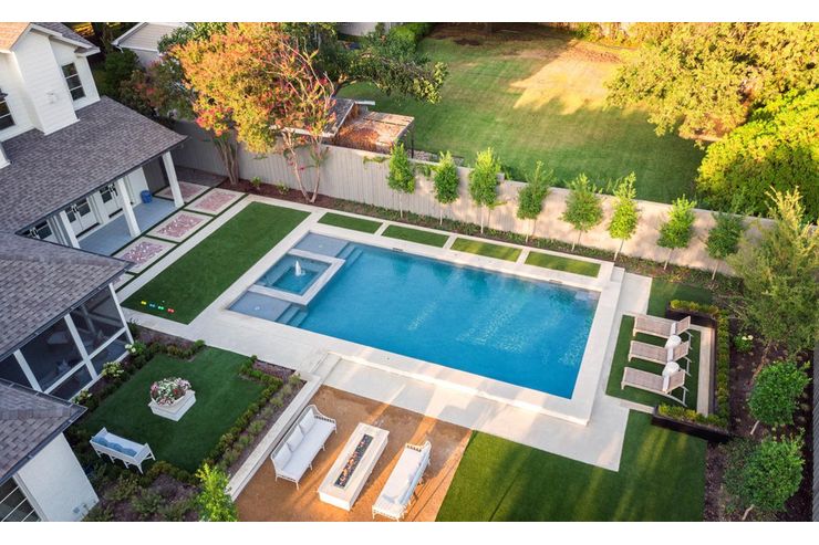 Cyren Garten Pool Pflanze - Gartendekoraktion - Bild 1