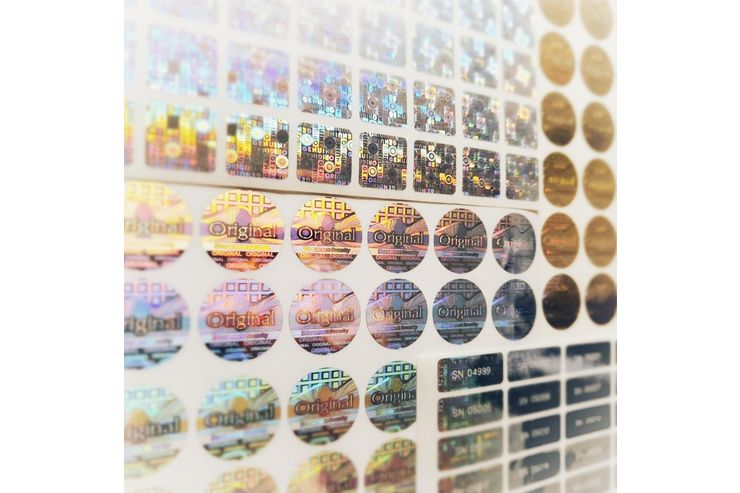 Hologramm Solutions - Print & Werbung - Bild 1