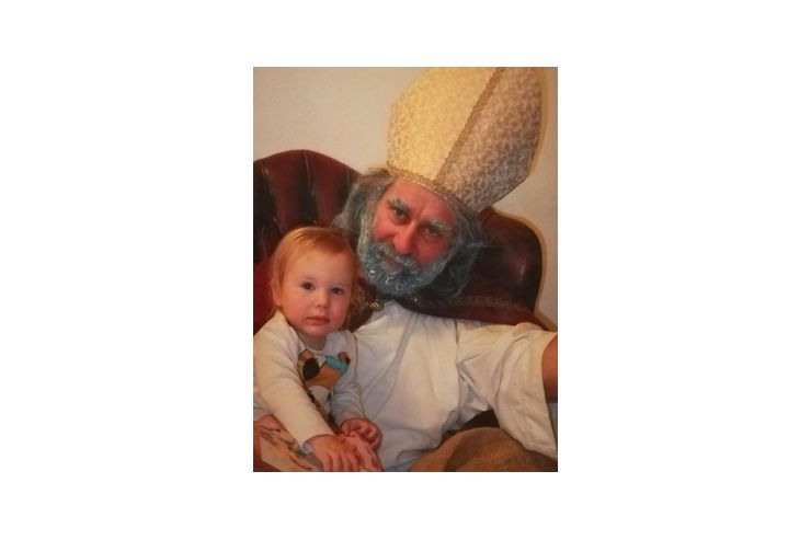 Liebevoller Nikolaus - zu Verschenken - Bild 1