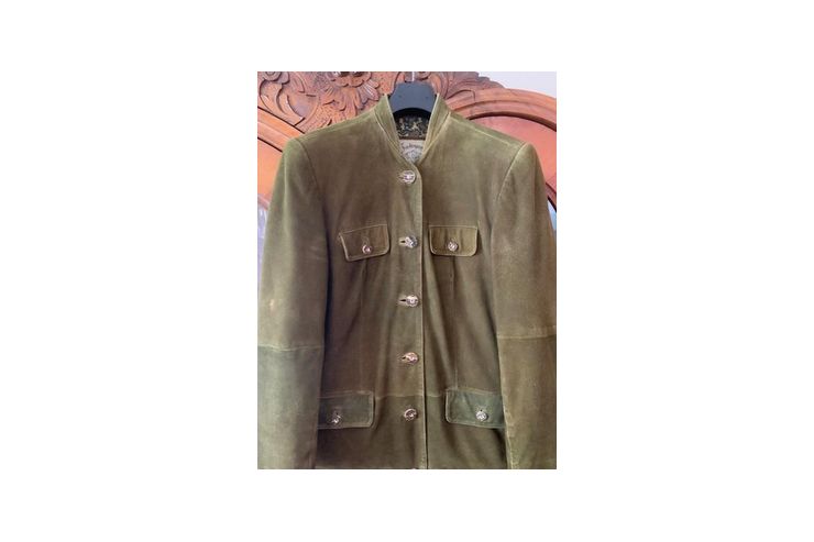 Trachten Lederjacke - Gr��en 40-42 / M - Bild 1