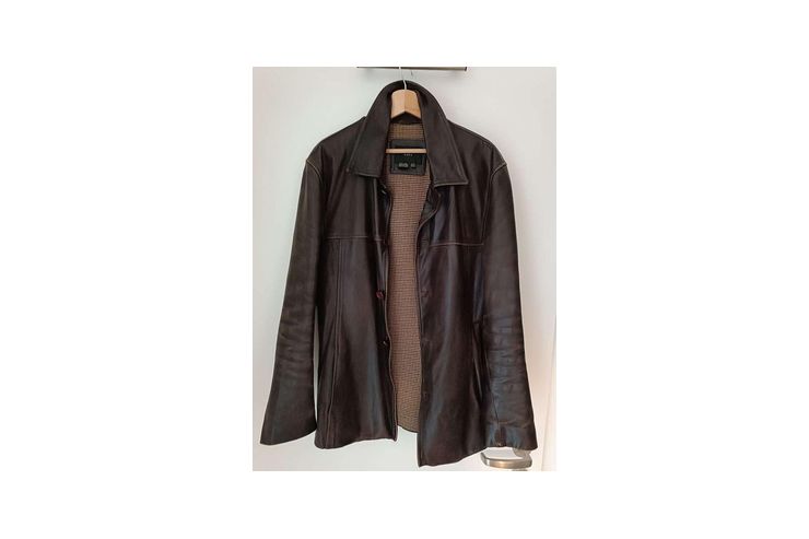 100 Lederjacke verkaufen - Gr��en 48-50 / M - Bild 1