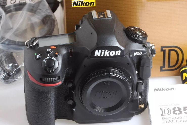 Nikon D850 Digital Geh�use D 850 Body DSLR - Digitale Spiegelreflexkameras - Bild 1