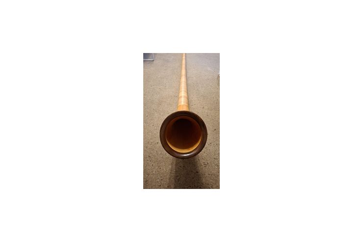 Verkaufe Alphorn - Blasinstrumente - Bild 1