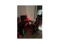 Gaming Setup Gaming Stuhl Tisch - PC Games - Bild 2