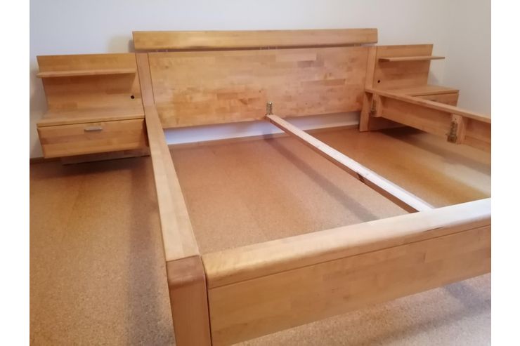 Doppelbett Nachtk�stchen - Betten - Bild 1