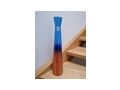 Vase bunten Glas H�he 59cm - Vasen & Kunstpflanzen - Bild 1