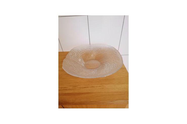 Glasteller Durchmesser 36cm - Vasen & Kunstpflanzen - Bild 1