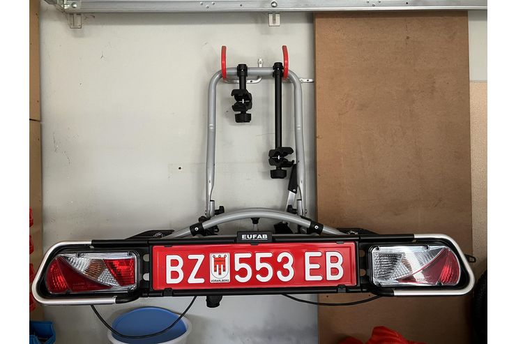 Fahrradtr�ger EUFAB - Hecktr�ger & Heckboxen - Bild 1
