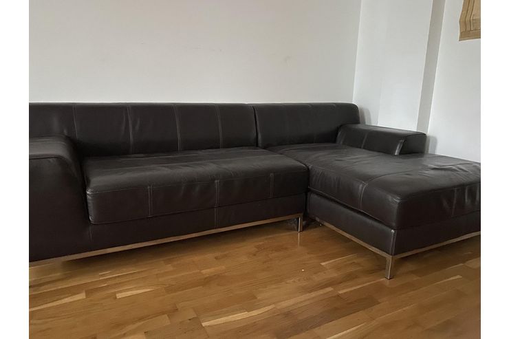 IKEA 2er Sofa Ledersofa Kramfors - Sofas & Sitzm�bel - Bild 1