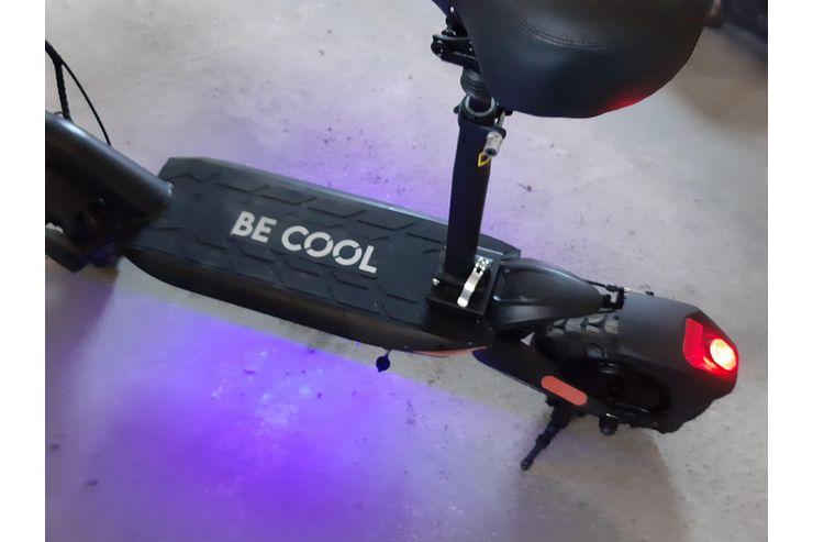 E Scooter BE Cool eSC Pro3 Sitz klappbar - Roller - Bild 1