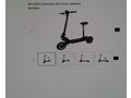 E Scooter BE Cool eSC Pro3 Sitz klappbar - Roller - Bild 5