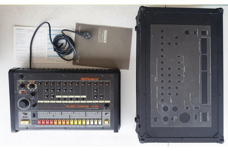 Roland TR 808 Rhythm Composer - Schlaginstrumente - Bild 1