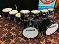 Premier Signia Maple Drums Ebenholz Schwarz - Schlaginstrumente - Bild 1