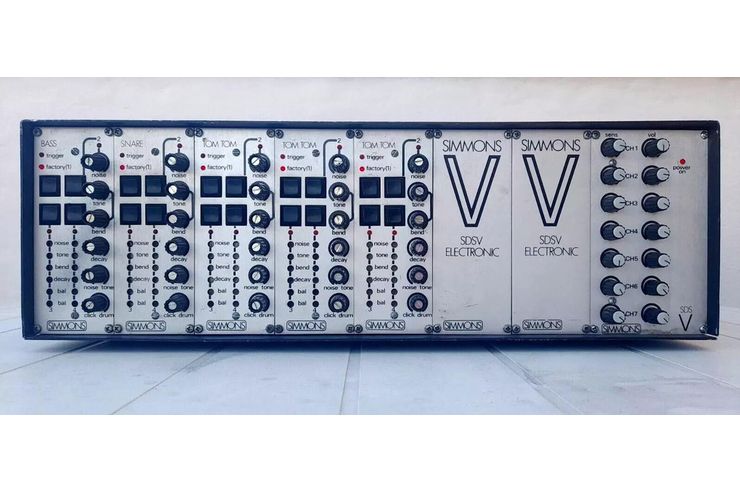 Simmons DRUM SYNTHESIZER SDS V Central Unit - Schlaginstrumente - Bild 1