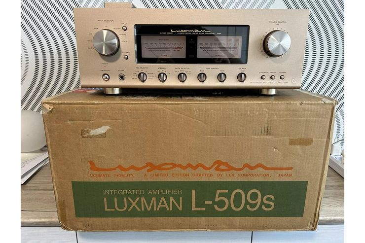Luxman L 509S Integrierter Verst�rker - Lautsprecher - Bild 1