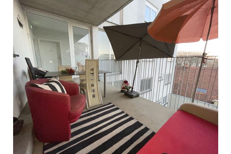Anlegerwohnung Stadtlage 2 Balkonen - Wohnung kaufen - Bild 1