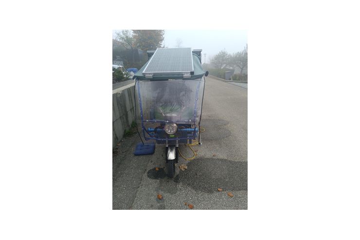 Elektrisches lastendreirad - Elektro Fahrr�der (E-Bikes) - Bild 1