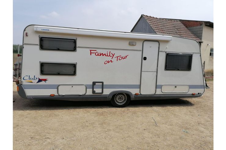 B�rstner Wohnwagen - Wohnwagen - Bild 1