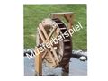 Holzwasserrad Wasserrad Eiche - Teich & Brunnen - Bild 4