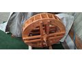 Holzwasserrad Wasserrad L�rche - Teich & Brunnen - Bild 1