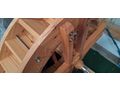 Holzwasserrad Wasserrad L�rche - Teich & Brunnen - Bild 4
