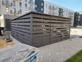 Blechgarage Ger�thaus Versteck Lager Transport - Gartenh�user & Pavillons - Bild 1
