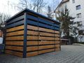 Blechgarage M�lltonnenbox Versteck Lager - Gartenh�user & Pavillons - Bild 4