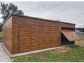 8mx6m Blechgarage Ger�thaus Versteck - Gartenh�user & Pavillons - Bild 3