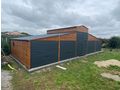 15mx6m Blechgarage Versteck Transport Montage - Baustoffe & Hausbau - Bild 1